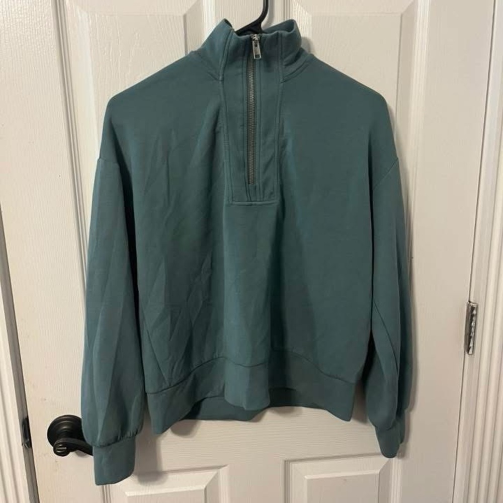 Amazon Blue Zip Up Jacket